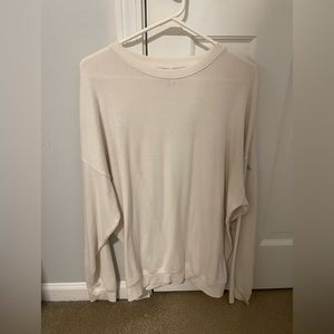 Alo long sleeve/sweatshirt